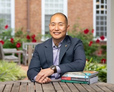 Richard Shin, associate professor of counseling psychology and director of the school counseling program